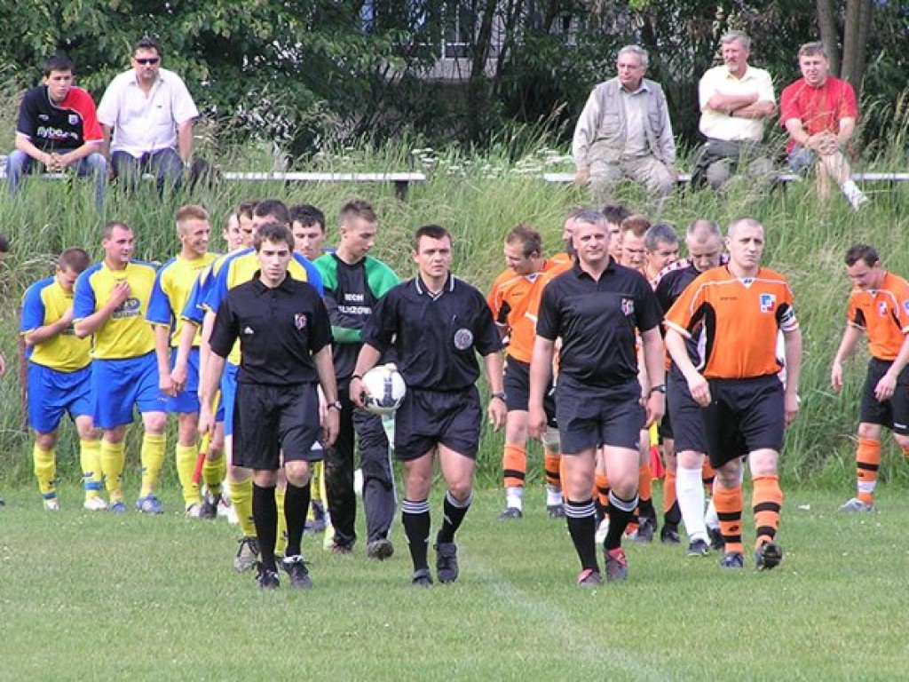 Mecz Wolanka Wola Filipowska–Ruch Młoszowa 3-4 – 11.06.2009 r.