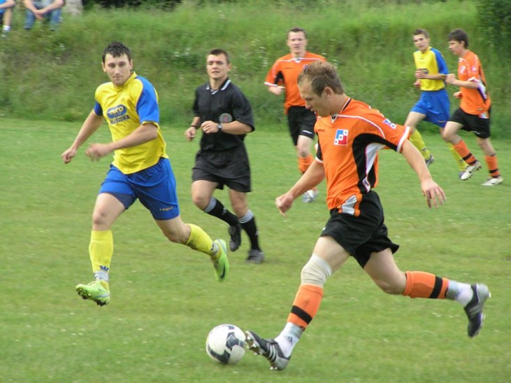 Mecz Wolanka Wola Filipowska–Ruch Młoszowa 3-4 – 11.06.2009 r.