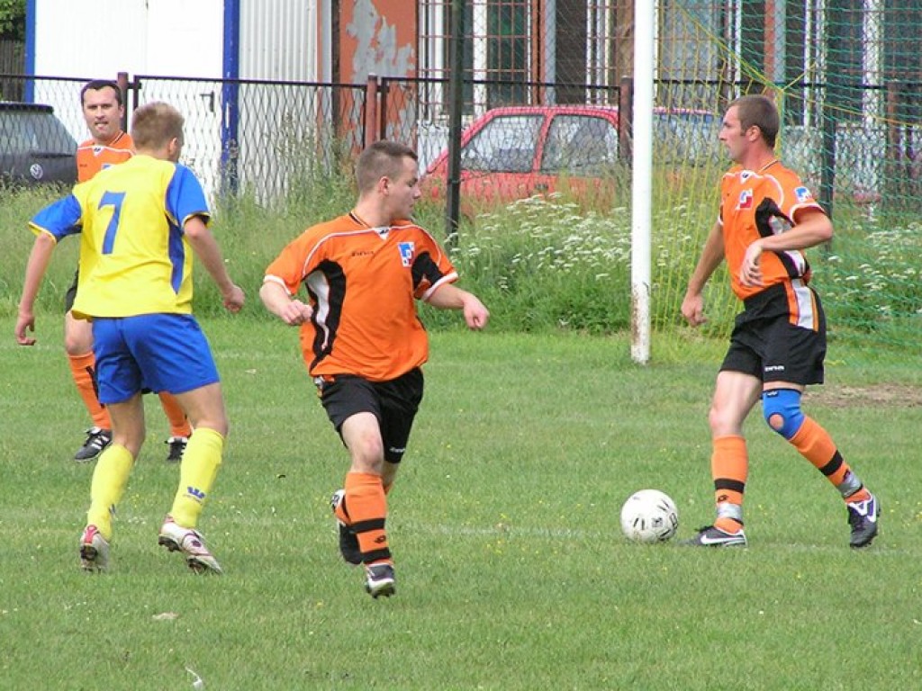 Mecz Wolanka Wola Filipowska–Ruch Młoszowa 3-4 – 11.06.2009 r.