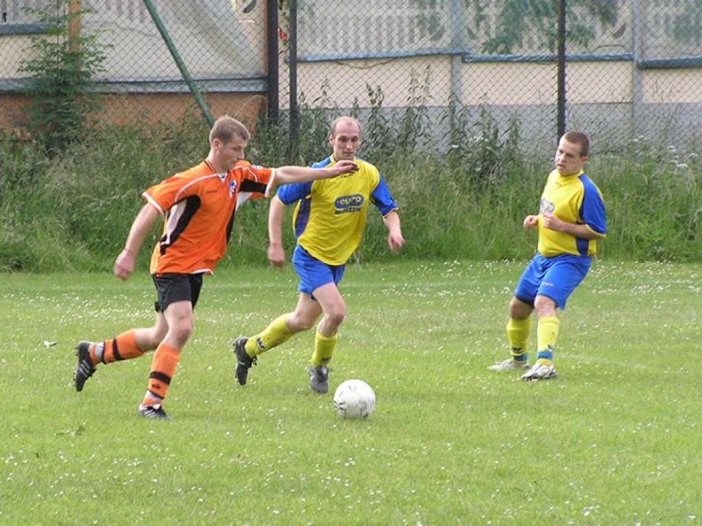 Mecz Wolanka Wola Filipowska–Ruch Młoszowa 3-4 – 11.06.2009 r.