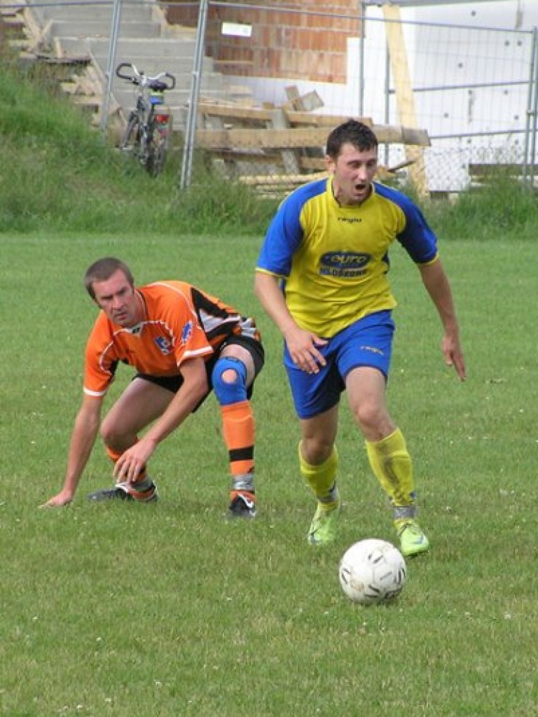 Mecz Wolanka Wola Filipowska–Ruch Młoszowa 3-4 – 11.06.2009 r.