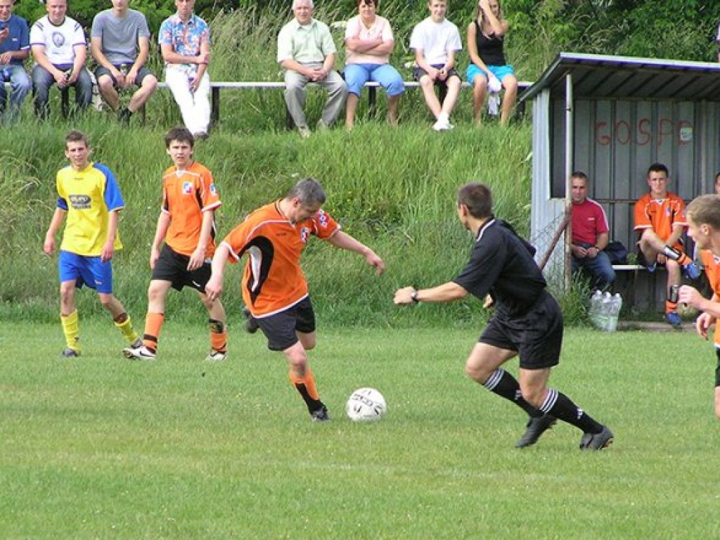 Mecz Wolanka Wola Filipowska–Ruch Młoszowa 3-4 – 11.06.2009 r.