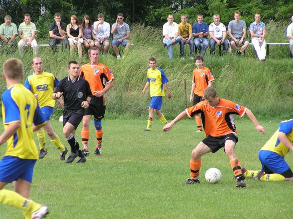 Mecz Wolanka Wola Filipowska–Ruch Młoszowa 3-4 – 11.06.2009 r.