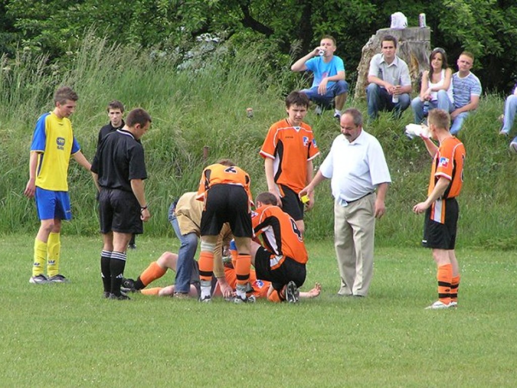 Mecz Wolanka Wola Filipowska–Ruch Młoszowa 3-4 – 11.06.2009 r.