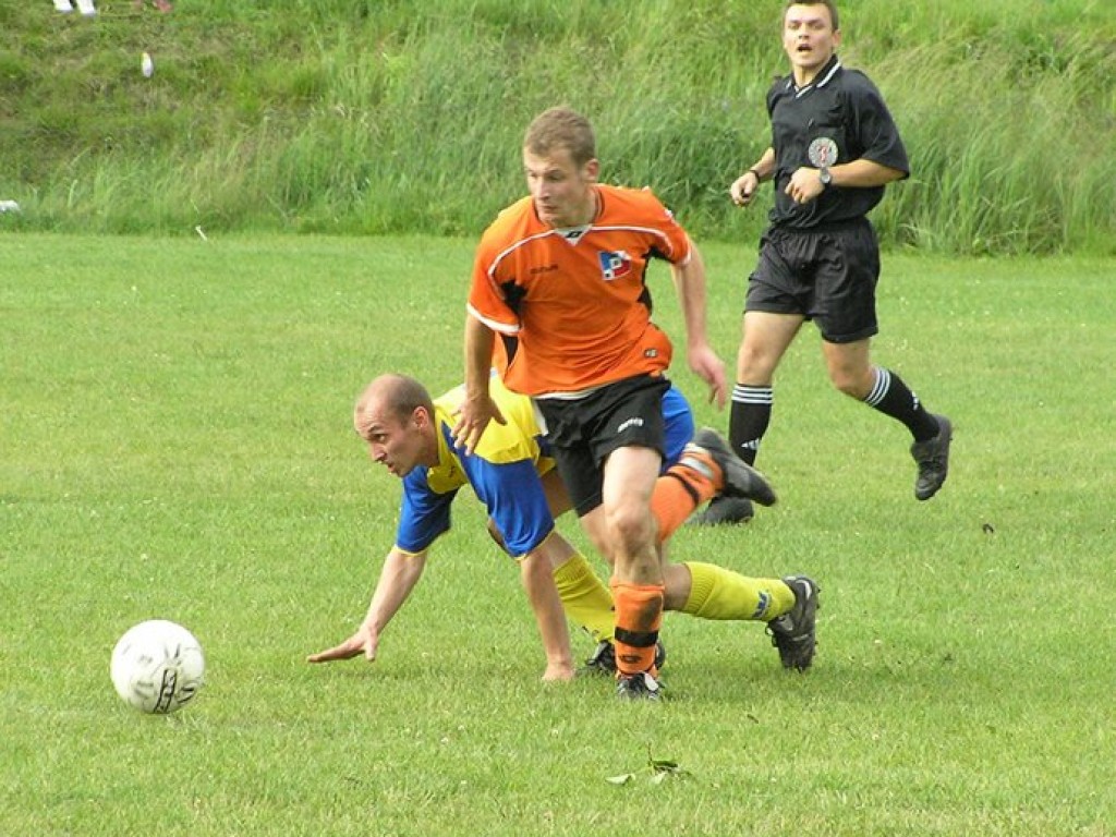 Mecz Wolanka Wola Filipowska–Ruch Młoszowa 3-4 – 11.06.2009 r.