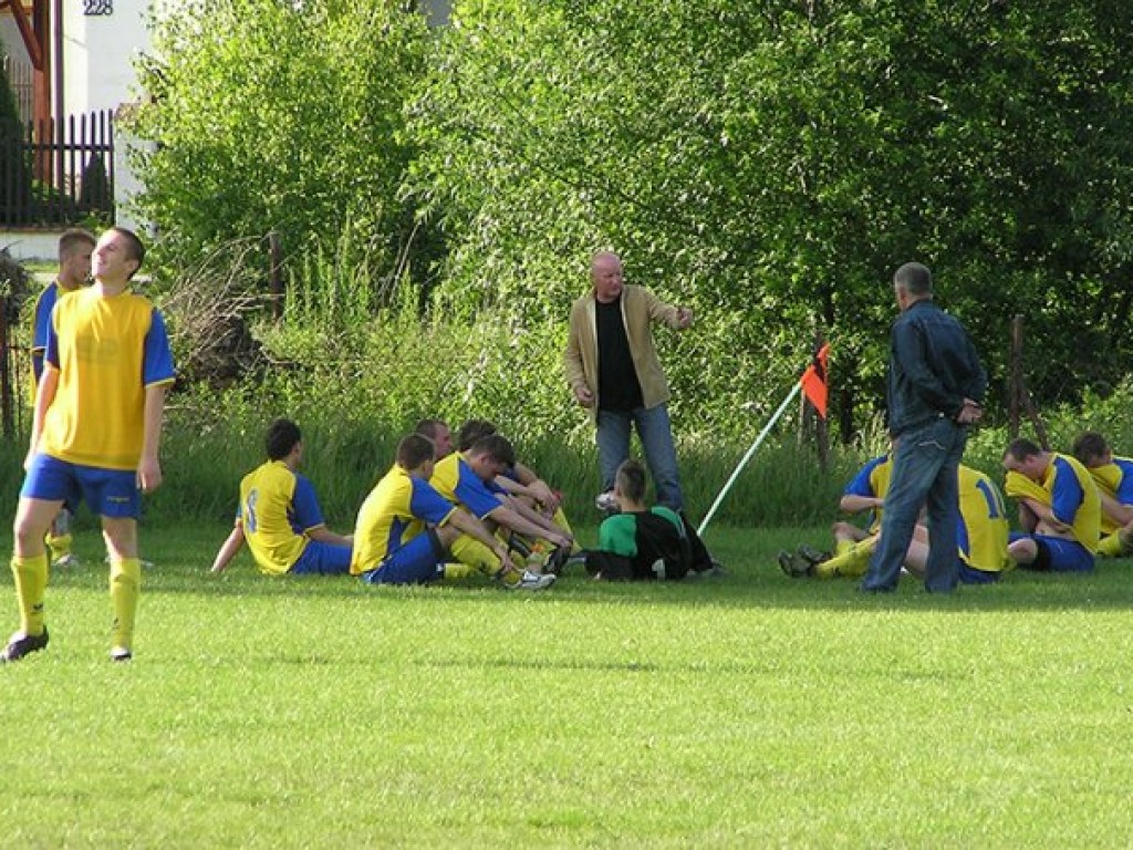 Mecz Wolanka Wola Filipowska–Ruch Młoszowa 3-4 – 11.06.2009 r.