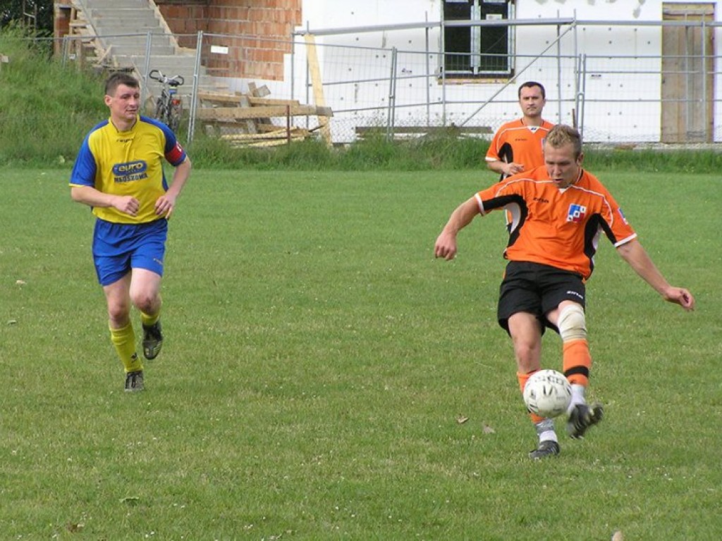 Mecz Wolanka Wola Filipowska–Ruch Młoszowa 3-4 – 11.06.2009 r.
