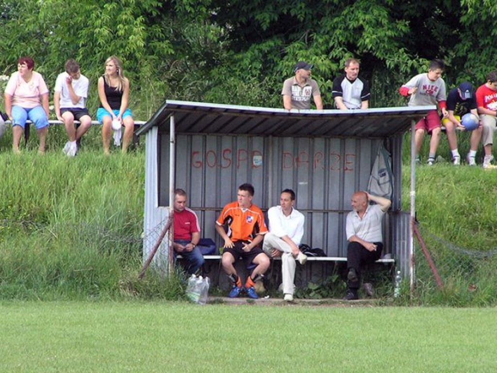 Mecz Wolanka Wola Filipowska–Ruch Młoszowa 3-4 – 11.06.2009 r.