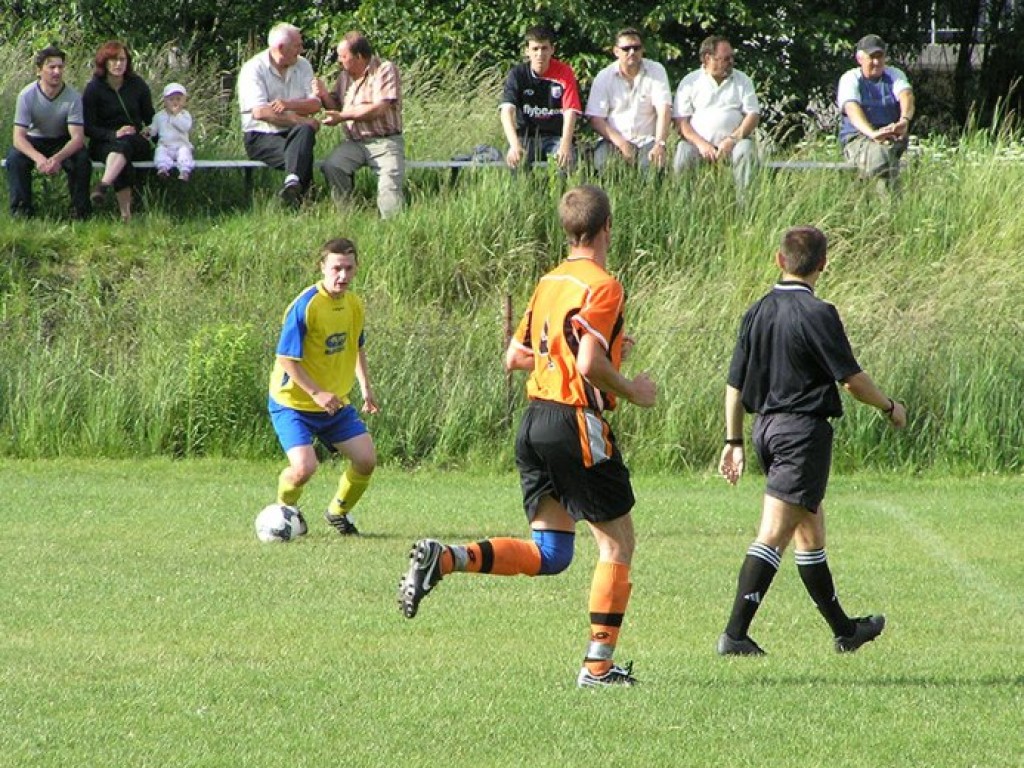 Mecz Wolanka Wola Filipowska–Ruch Młoszowa 3-4 – 11.06.2009 r.