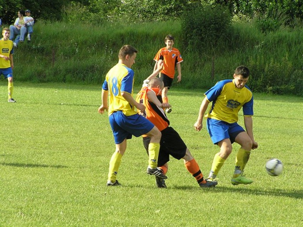 Mecz Wolanka Wola Filipowska–Ruch Młoszowa 3-4 – 11.06.2009 r.