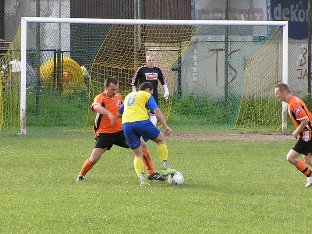 Mecz Wolanka Wola Filipowska–Ruch Młoszowa 3-4 – 11.06.2009 r.