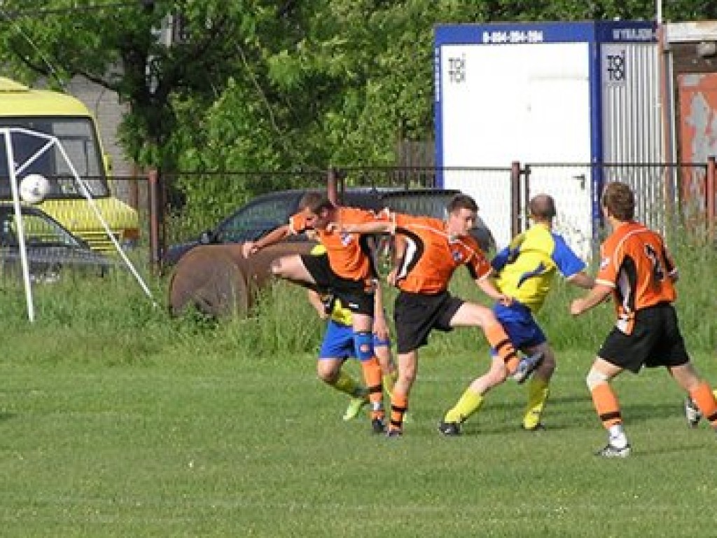 Mecz Wolanka Wola Filipowska–Ruch Młoszowa 3-4 – 11.06.2009 r.