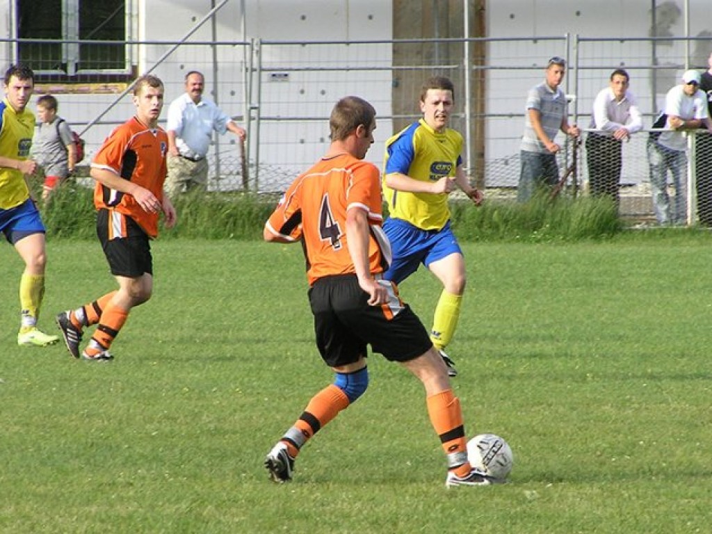 Mecz Wolanka Wola Filipowska–Ruch Młoszowa 3-4 – 11.06.2009 r.