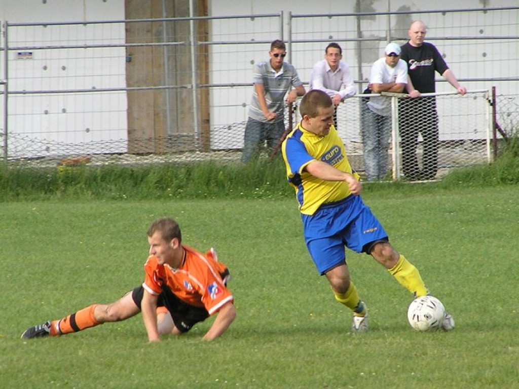 Mecz Wolanka Wola Filipowska–Ruch Młoszowa 3-4 – 11.06.2009 r.