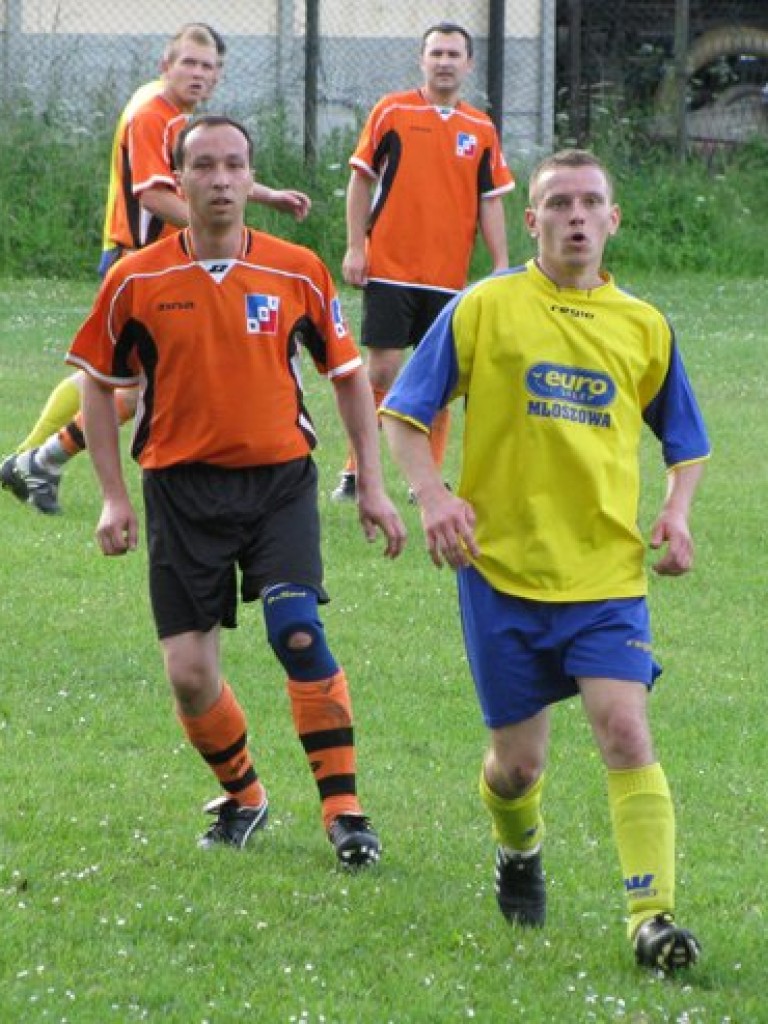 Mecz Wolanka Wola Filipowska–Ruch Młoszowa 3-4 – 11.06.2009 r.