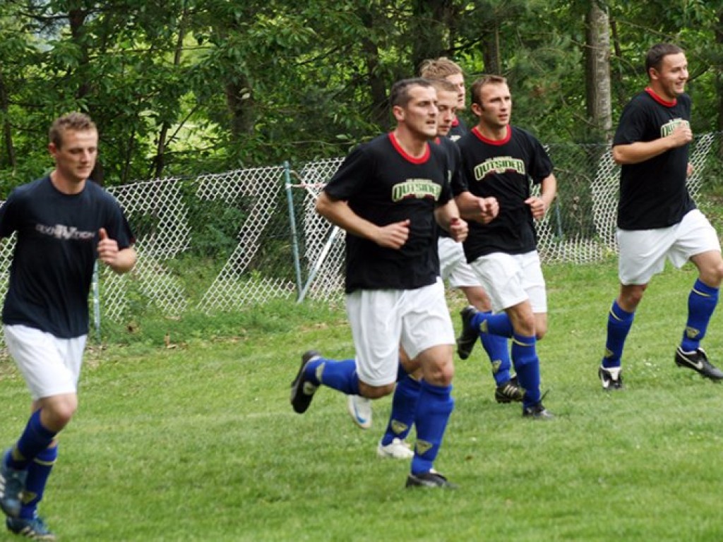Mecz Zagórzanka Zagórze-Żarki 2-0 - 11 czerwca 2009 r.