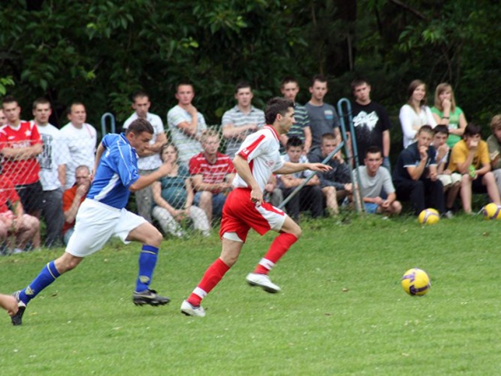 Mecz Zagórzanka Zagórze-Żarki 2-0 - 11 czerwca 2009 r.