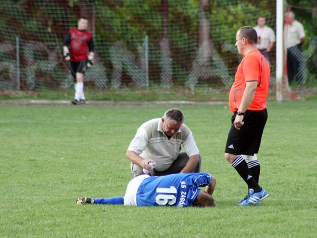 Mecz Zagórzanka Zagórze-Żarki 2-0 - 11 czerwca 2009 r.