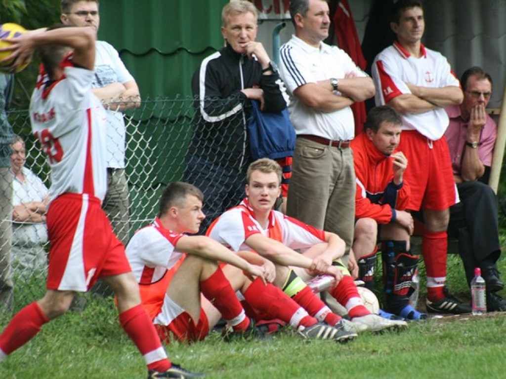 Mecz Zagórzanka Zagórze-Żarki 2-0 - 11 czerwca 2009 r.