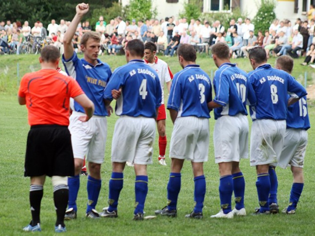 Mecz Zagórzanka Zagórze-Żarki 2-0 - 11 czerwca 2009 r.