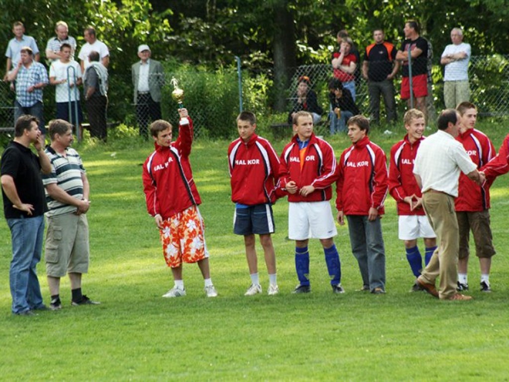 Mecz Zagórzanka Zagórze-Żarki 2-0 - 11 czerwca 2009 r.