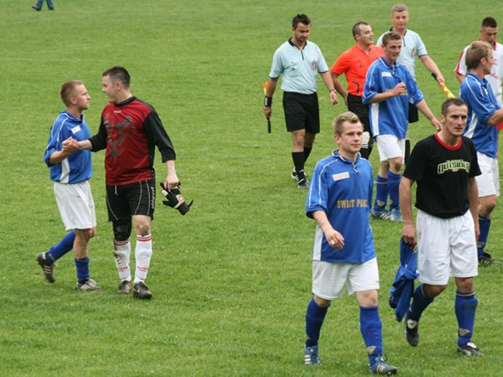 Mecz Zagórzanka Zagórze-Żarki 2-0 - 11 czerwca 2009 r.