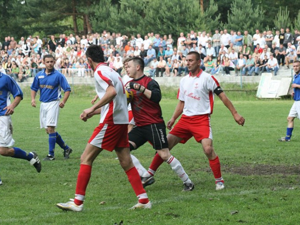 Mecz Zagórzanka Zagórze-Żarki 2-0 - 11 czerwca 2009 r.