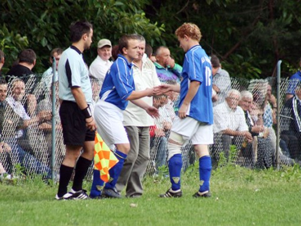 Mecz Zagórzanka Zagórze-Żarki 2-0 - 11 czerwca 2009 r.