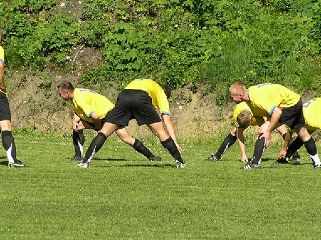 Mecz Ruch Młoszowa – Start Kamień 1-0 – 14. 06. 2009 r.