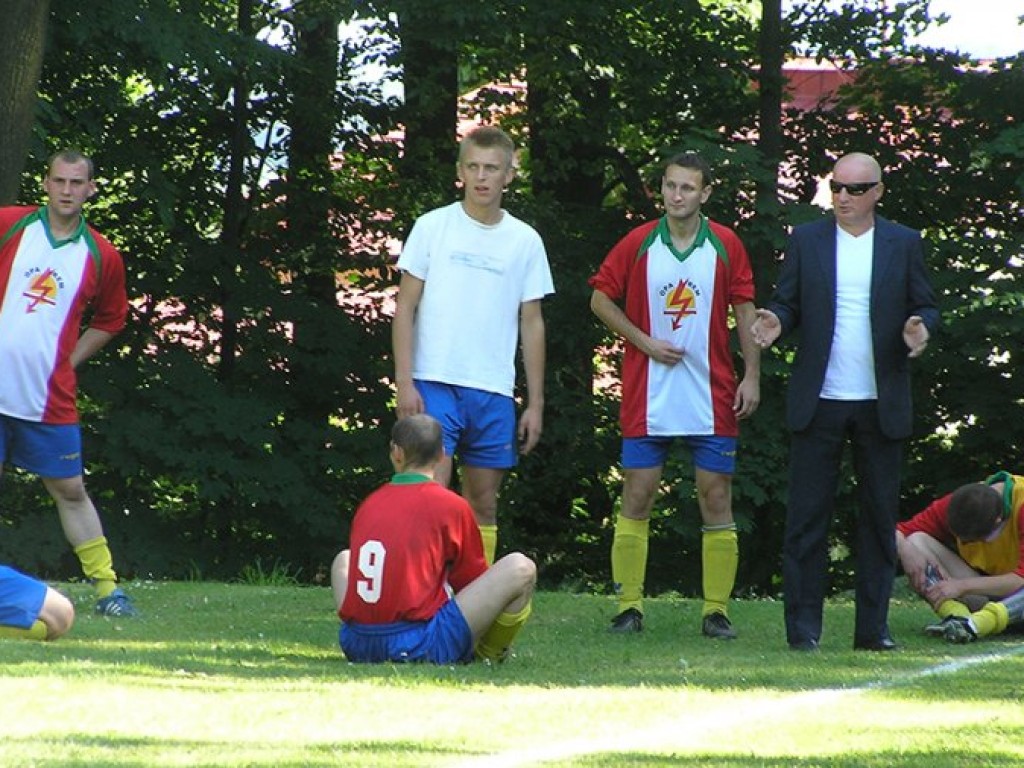 Mecz Ruch Młoszowa – Start Kamień 1-0 – 14. 06. 2009 r.