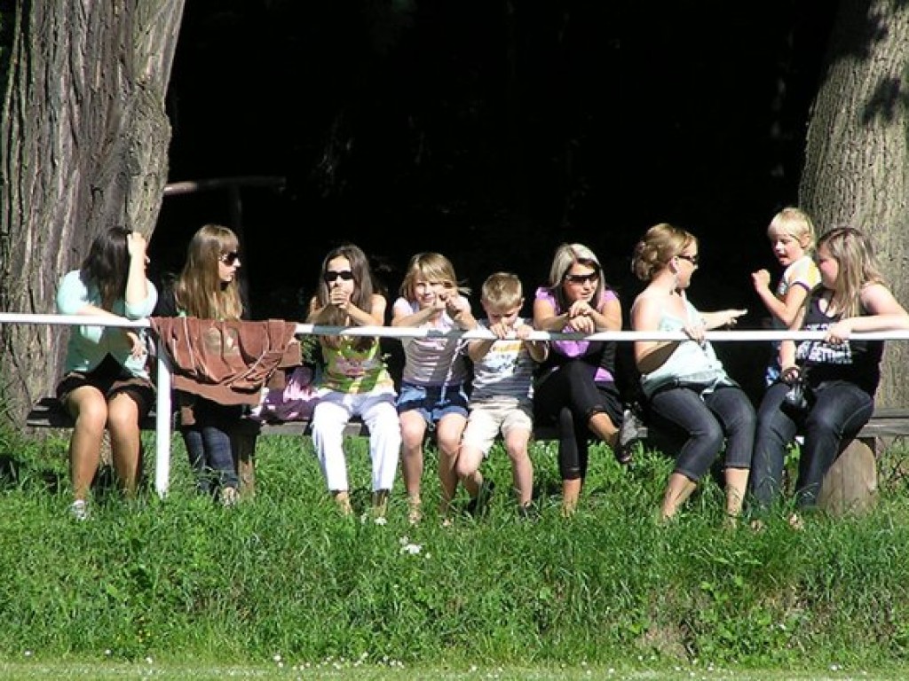 Mecz Ruch Młoszowa – Start Kamień 1-0 – 14. 06. 2009 r.