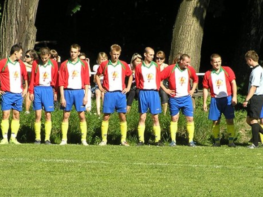 Mecz Ruch Młoszowa – Start Kamień 1-0 – 14. 06. 2009 r.