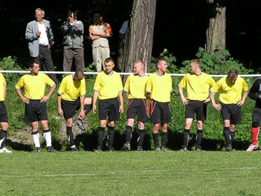 Mecz Ruch Młoszowa – Start Kamień 1-0 – 14. 06. 2009 r.