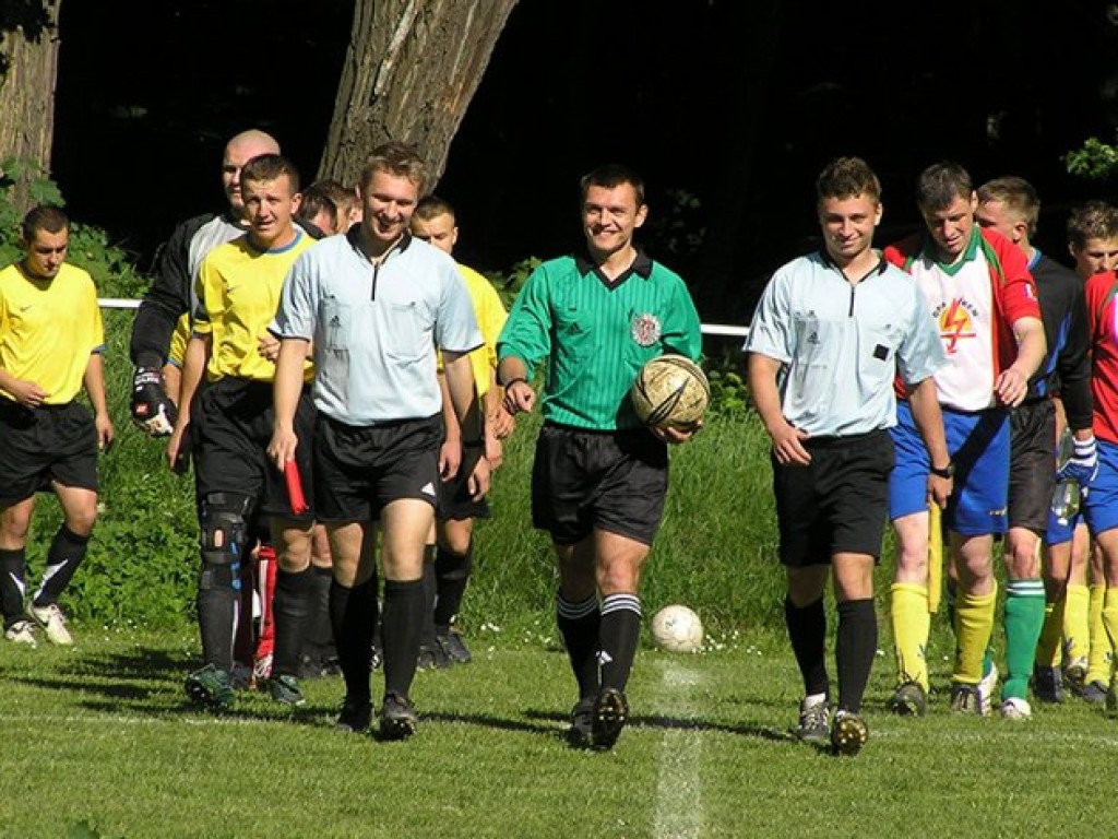 Mecz Ruch Młoszowa – Start Kamień 1-0 – 14. 06. 2009 r.