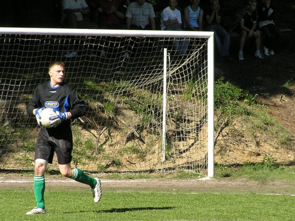 Mecz Ruch Młoszowa – Start Kamień 1-0 – 14. 06. 2009 r.
