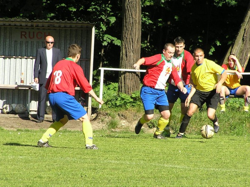 Mecz Ruch Młoszowa – Start Kamień 1-0 – 14. 06. 2009 r.