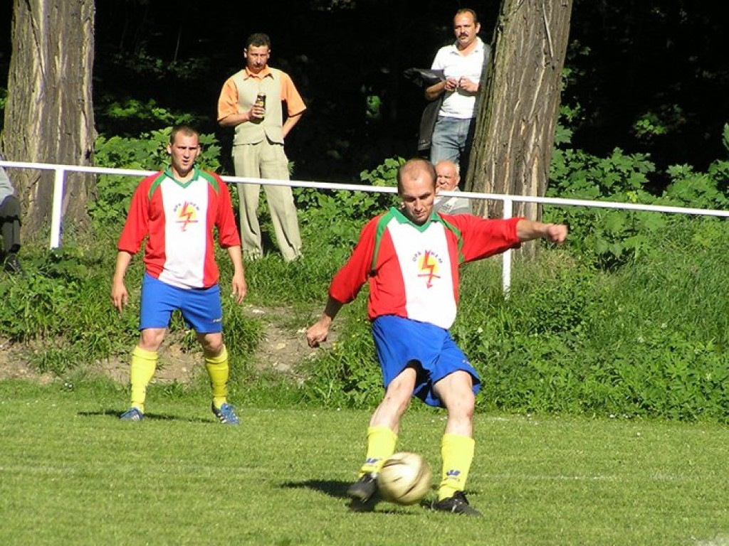 Mecz Ruch Młoszowa – Start Kamień 1-0 – 14. 06. 2009 r.