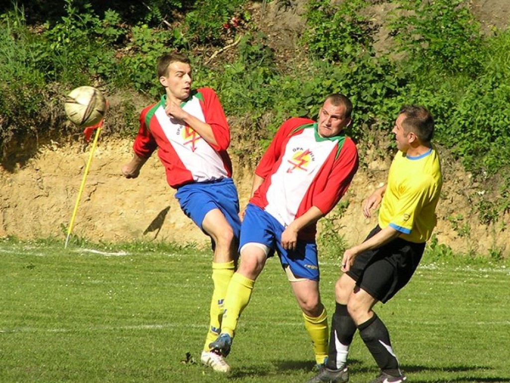Mecz Ruch Młoszowa – Start Kamień 1-0 – 14. 06. 2009 r.
