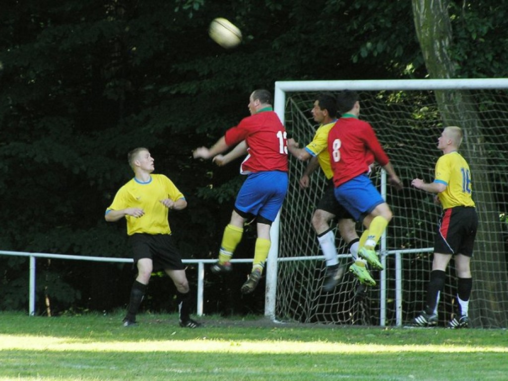 Mecz Ruch Młoszowa – Start Kamień 1-0 – 14. 06. 2009 r.