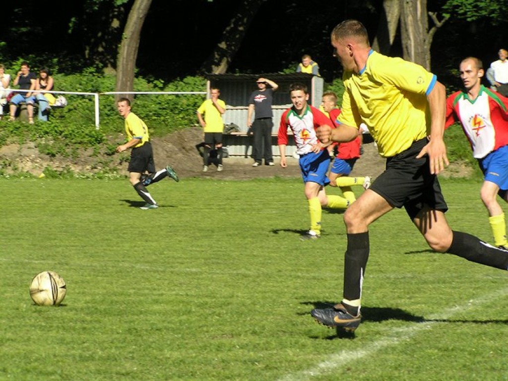 Mecz Ruch Młoszowa – Start Kamień 1-0 – 14. 06. 2009 r.