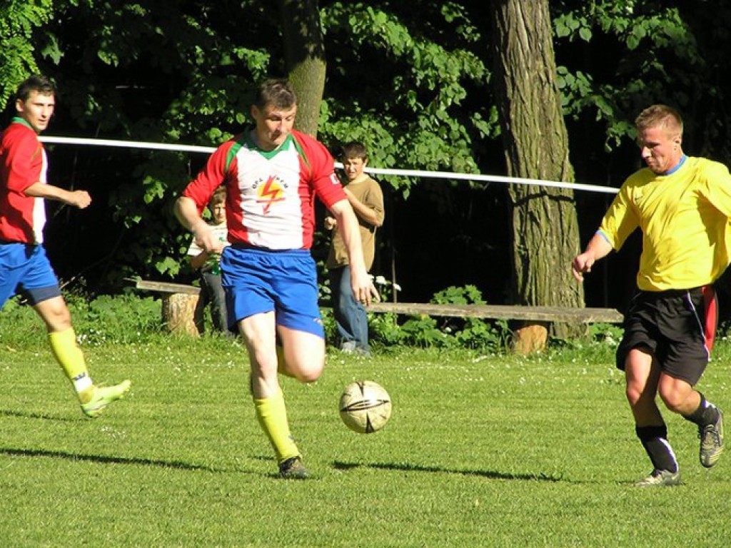 Mecz Ruch Młoszowa – Start Kamień 1-0 – 14. 06. 2009 r.