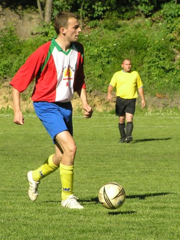 Mecz Ruch Młoszowa – Start Kamień 1-0 – 14. 06. 2009 r.