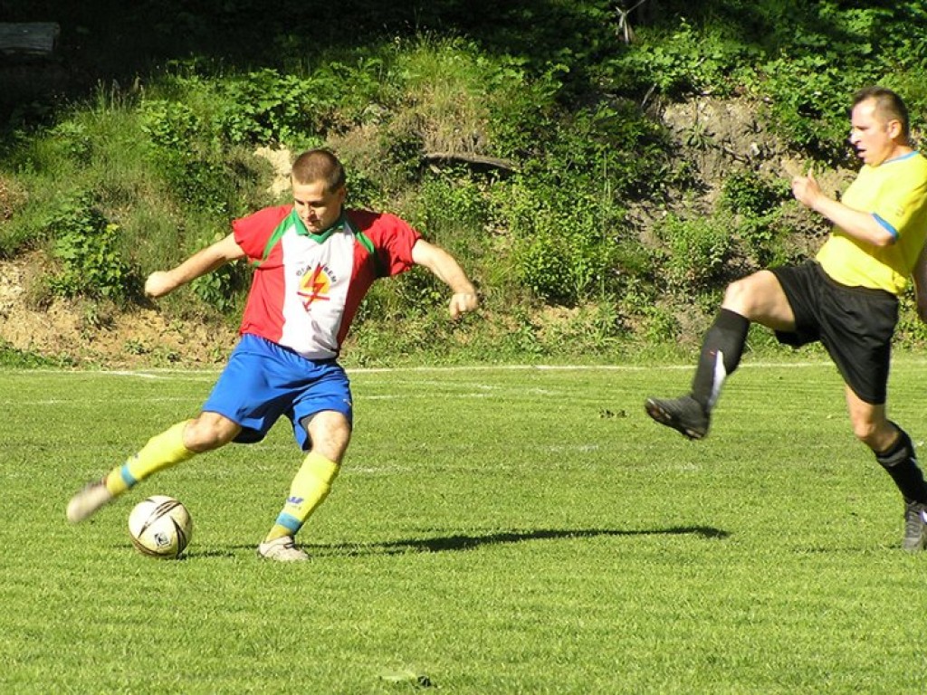 Mecz Ruch Młoszowa – Start Kamień 1-0 – 14. 06. 2009 r.
