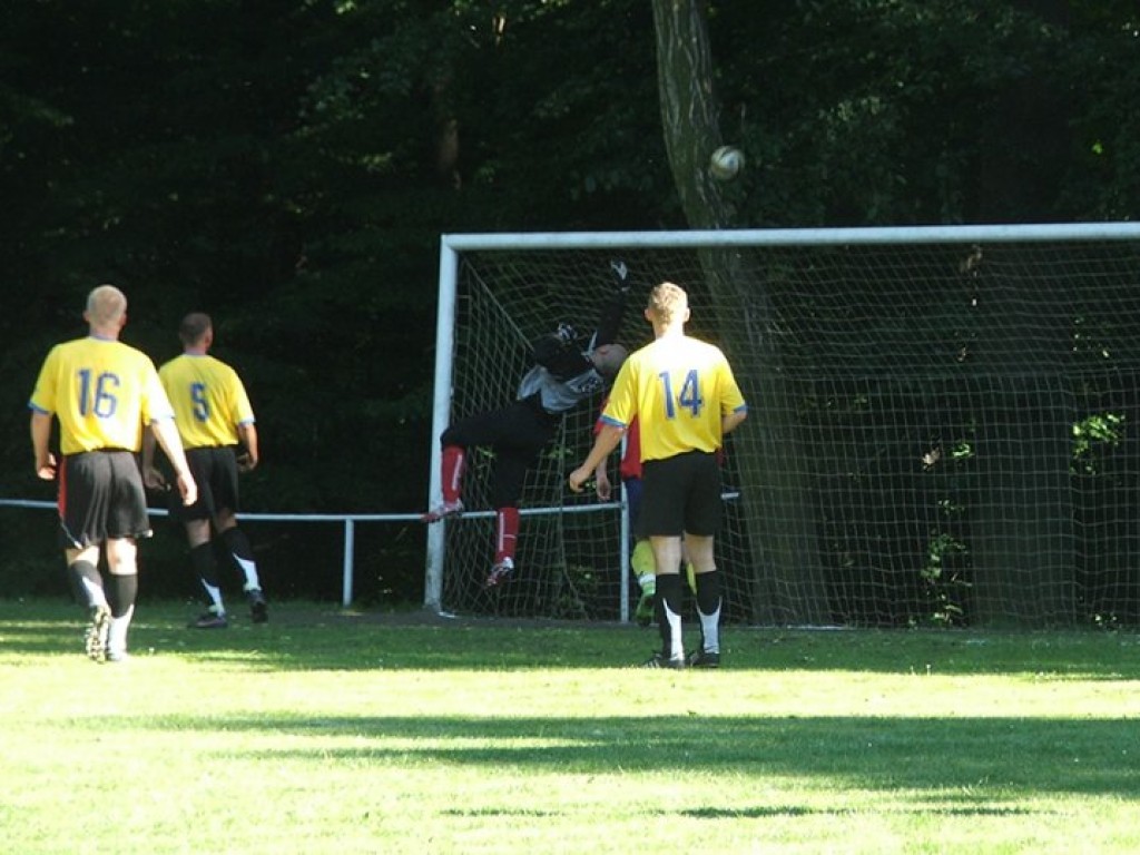 Mecz Ruch Młoszowa – Start Kamień 1-0 – 14. 06. 2009 r.