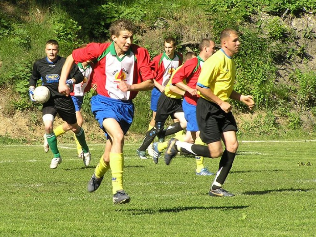 Mecz Ruch Młoszowa – Start Kamień 1-0 – 14. 06. 2009 r.