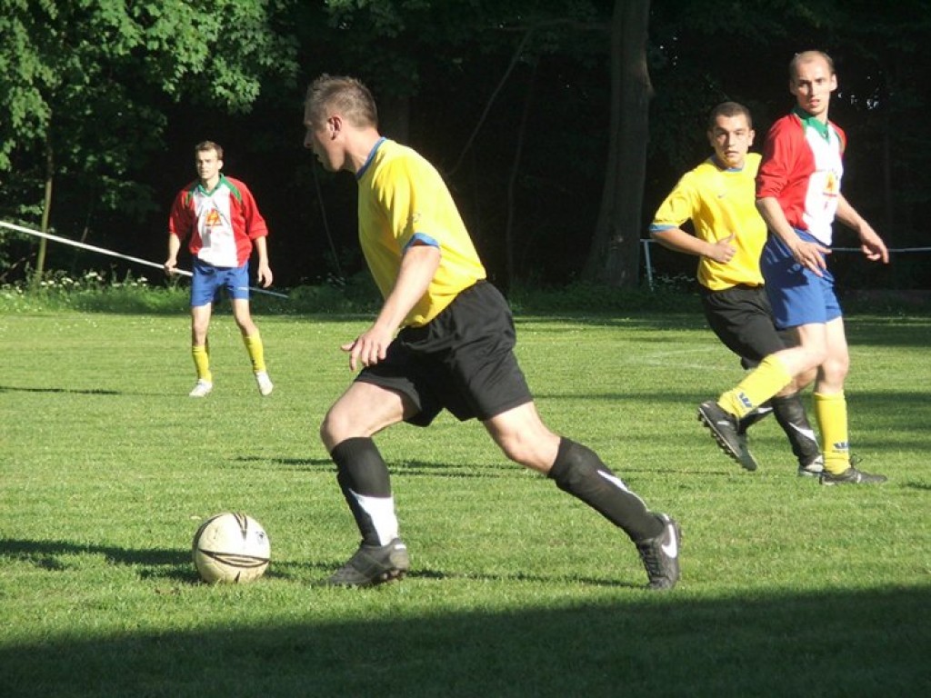 Mecz Ruch Młoszowa – Start Kamień 1-0 – 14. 06. 2009 r.