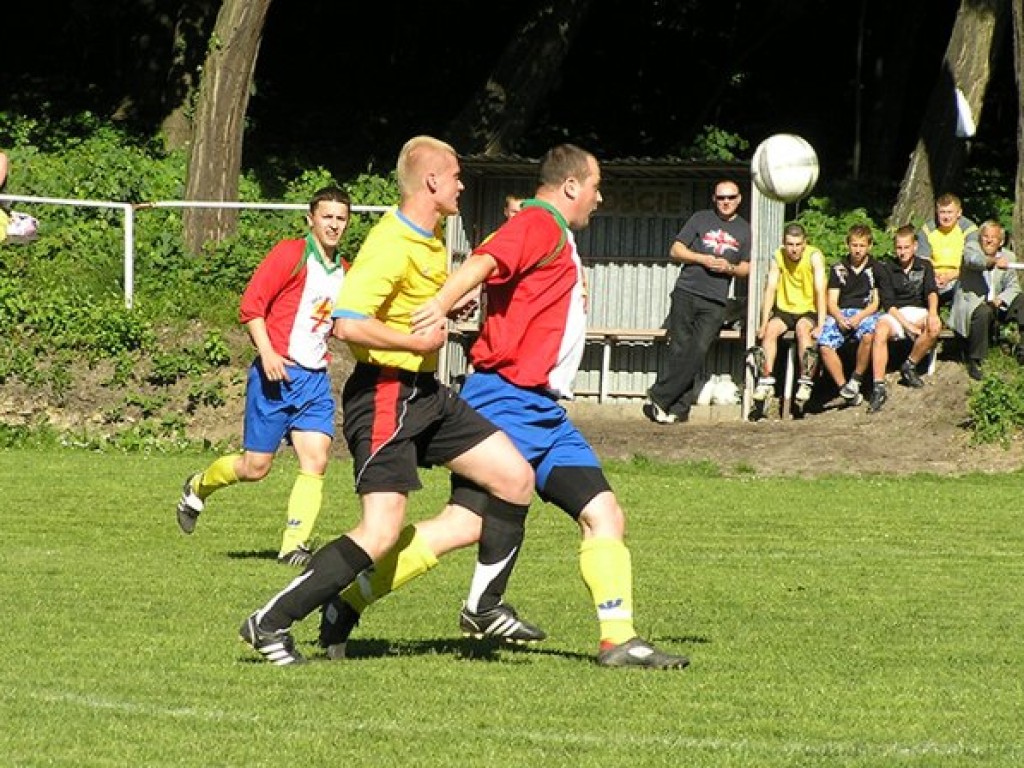 Mecz Ruch Młoszowa – Start Kamień 1-0 – 14. 06. 2009 r.