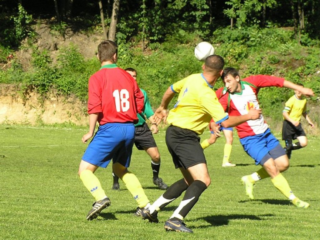 Mecz Ruch Młoszowa – Start Kamień 1-0 – 14. 06. 2009 r.