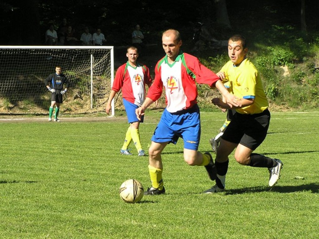 Mecz Ruch Młoszowa – Start Kamień 1-0 – 14. 06. 2009 r.