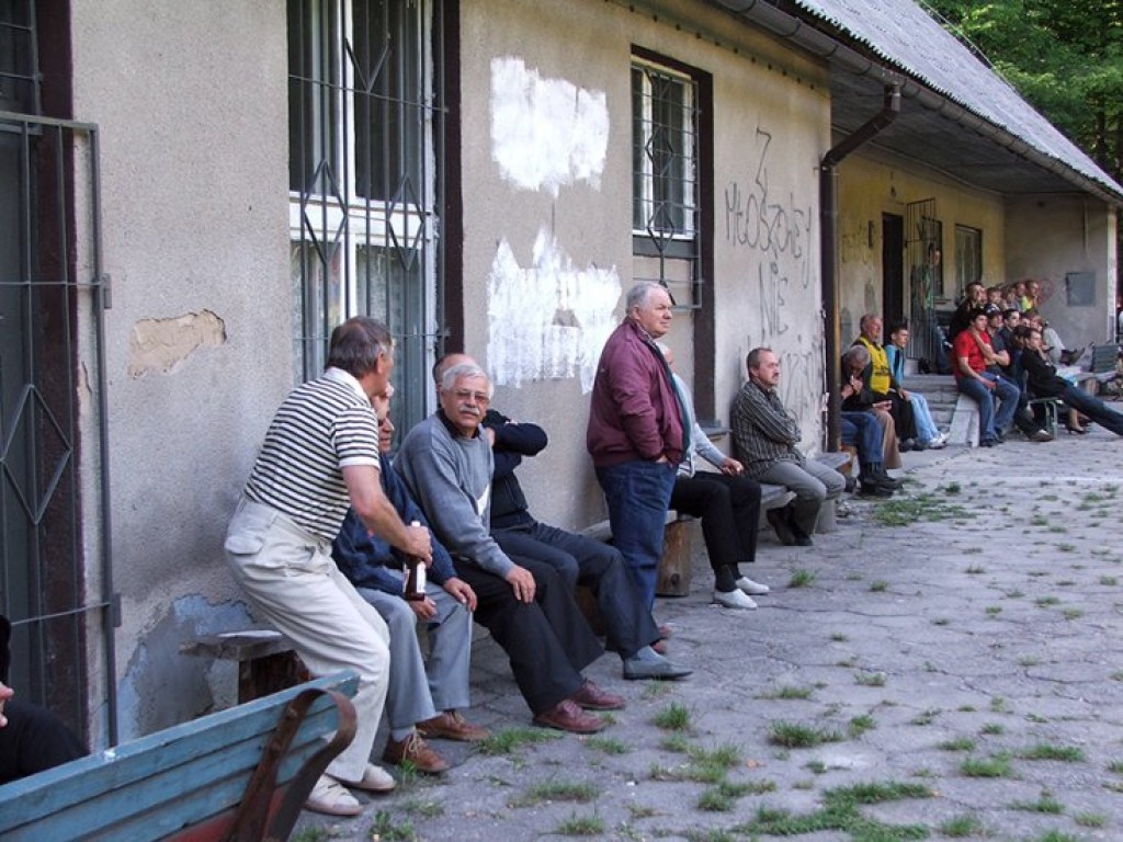 Mecz Ruch Młoszowa – Start Kamień 1-0 – 14. 06. 2009 r.